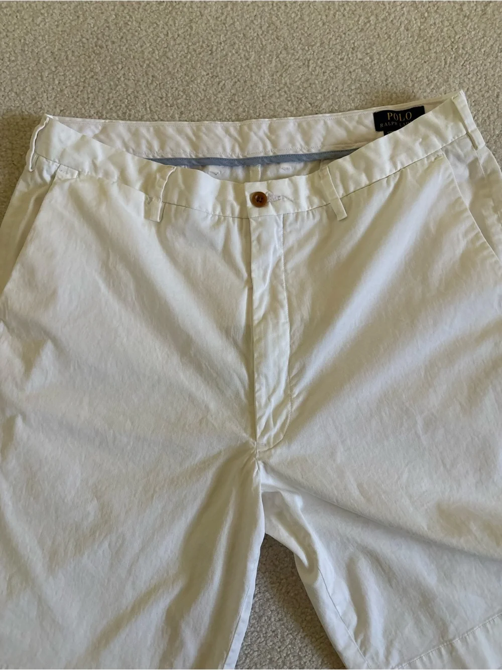 POLO RALPH LAUREN Stretch Classic Fit Shorts 36T 36L